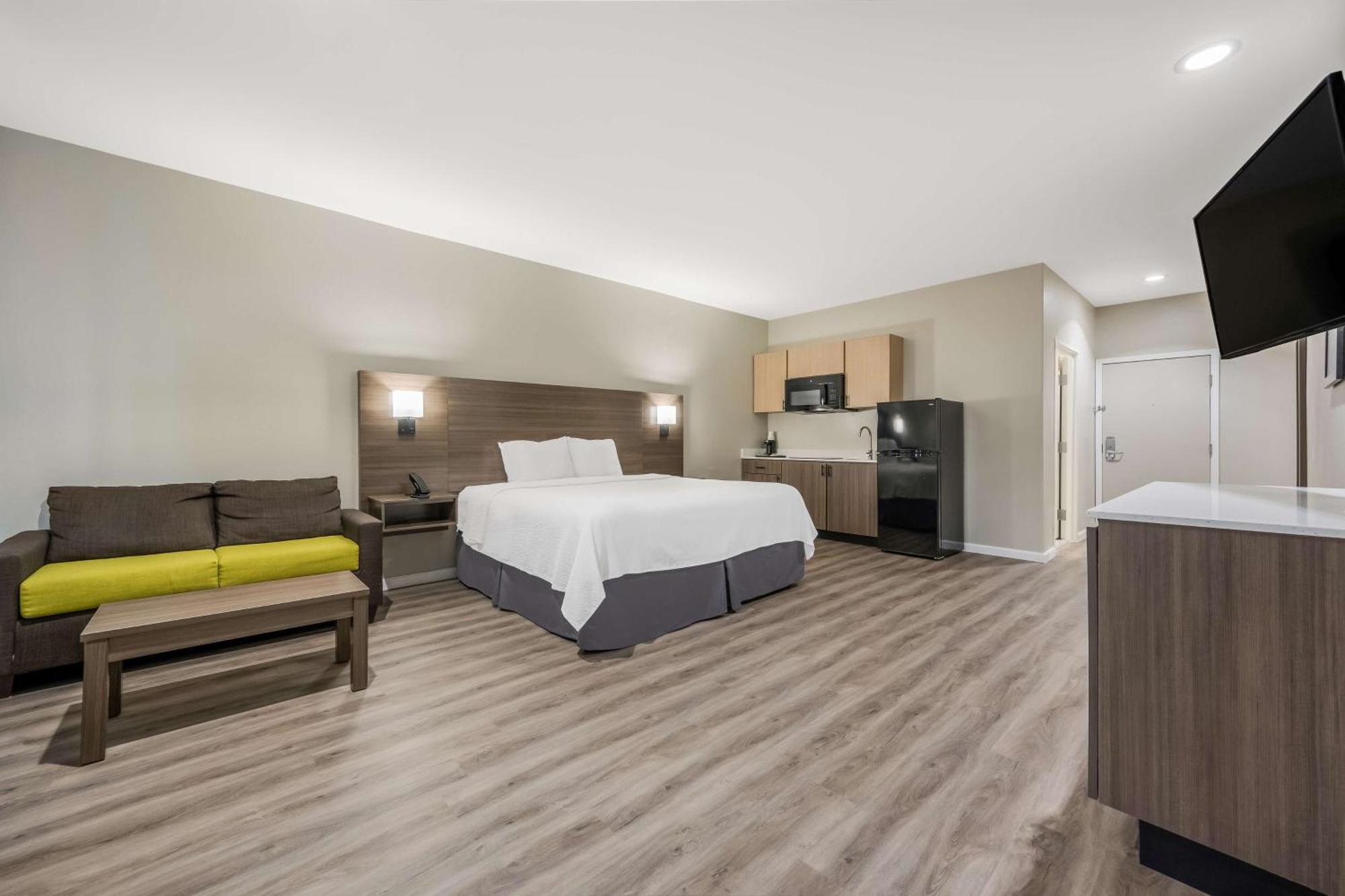 Surestay Studio By Best Western Conroe Downtown Exterior foto