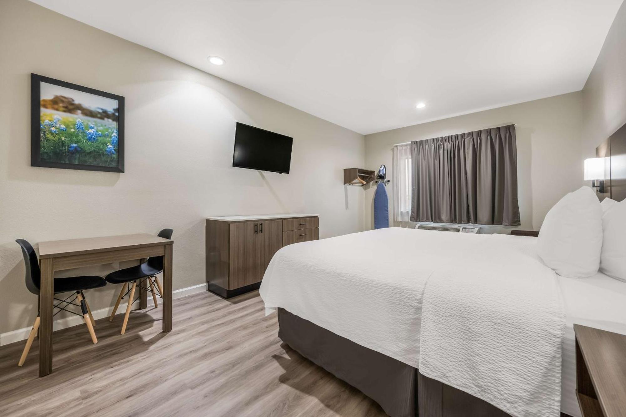 Surestay Studio By Best Western Conroe Downtown Exterior foto